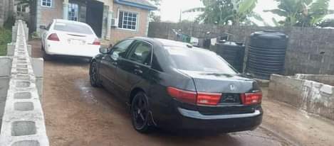 A picture of Distress Honda EOD