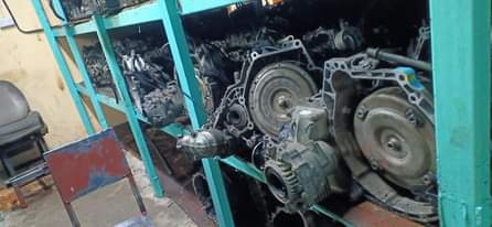 A picture of Ex Japan gearboxes