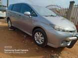 A picture of TOYOTA WISH UBH MODEL 2010 PRICE 26 000 000 M