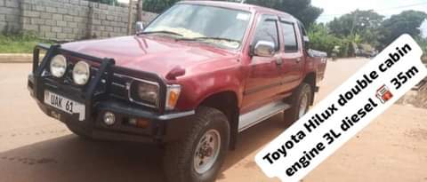 A picture of Hilux pickups