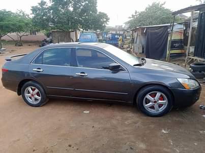 A picture of Honda accord