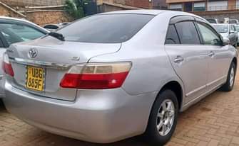 A picture of Toyota premio