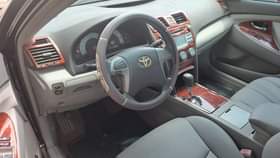 A picture of 2010 foreign used toyota camry buy and travel leather seat