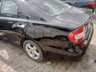 A picture of Neatly used camry