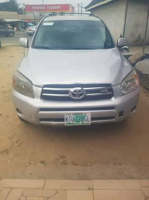A picture of 2008 BELGIUM GRADE TOYOTA RAV4 FOR SELL Pure first body