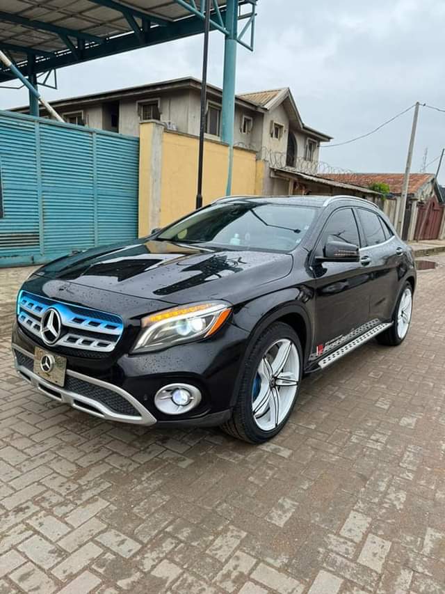 A picture of Registered but barely used 2015 Mercedes Benz GLA250 Full options