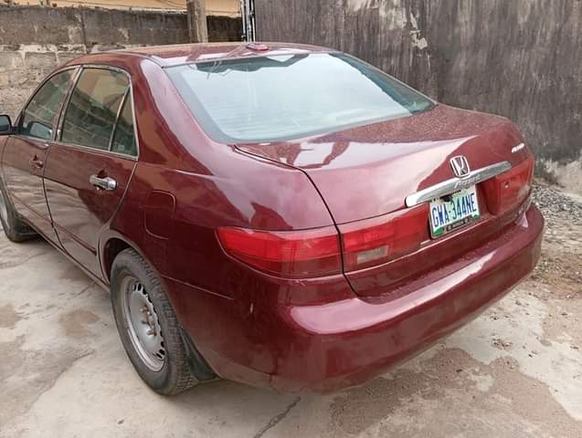 A picture of HONDA ACCORD EOD 2005 EX