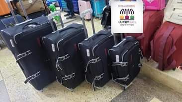 A picture of Lucky Bags Backpacks and suitcases