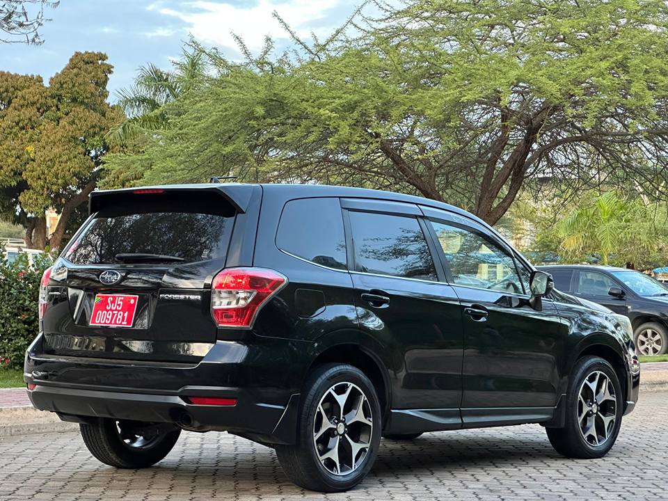 A picture of SUBARU FORESTER SJ5