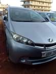 A picture of Toyota wish