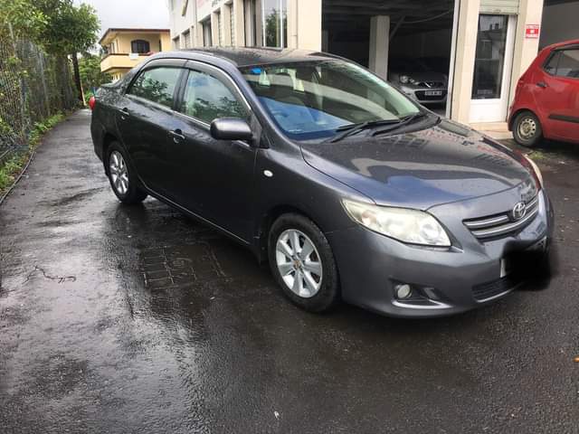 used toyota corolla