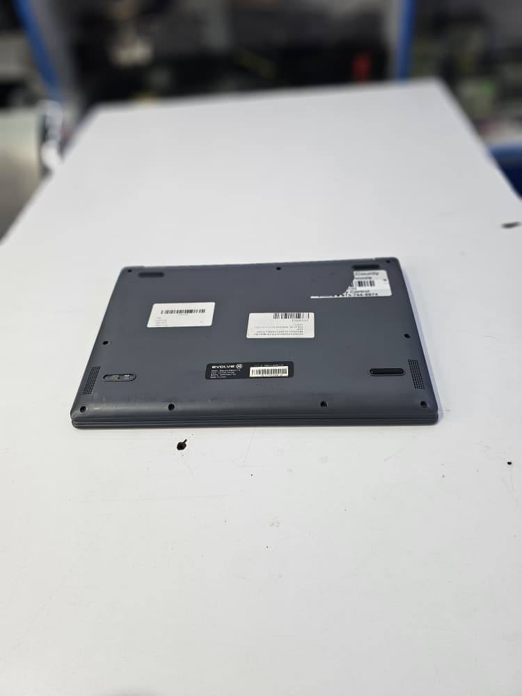 A picture of Evolve laptop