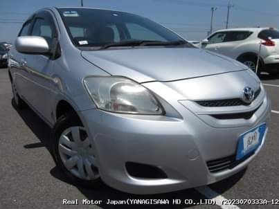 used toyota belta