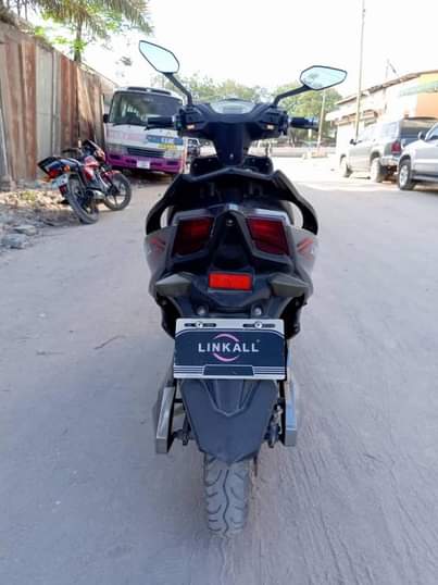 A picture of Electric scooter