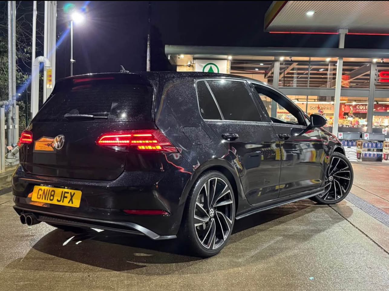 vw golf gtd