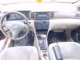 A picture of 2008 Model Toyota Corolla Straight Body AC has leakage Sound