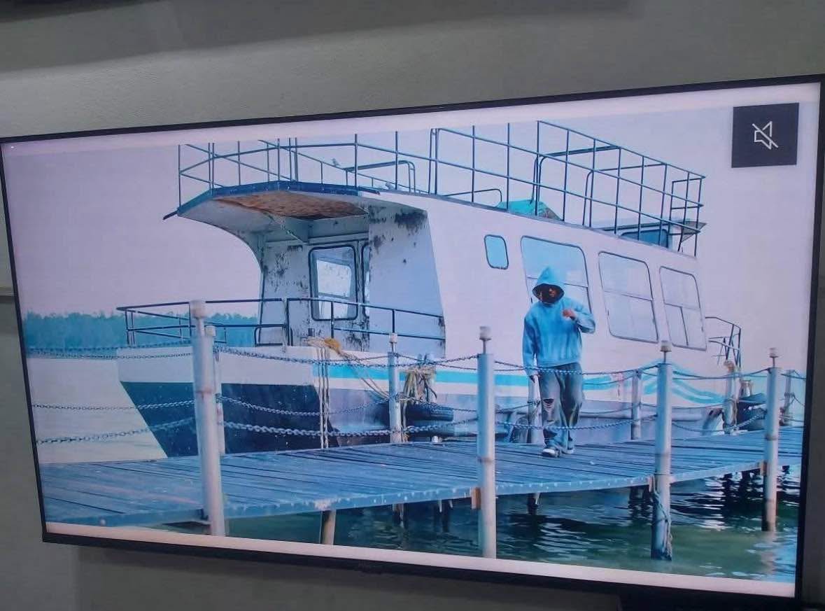 A picture of Hisense Smart Tv 50 inches