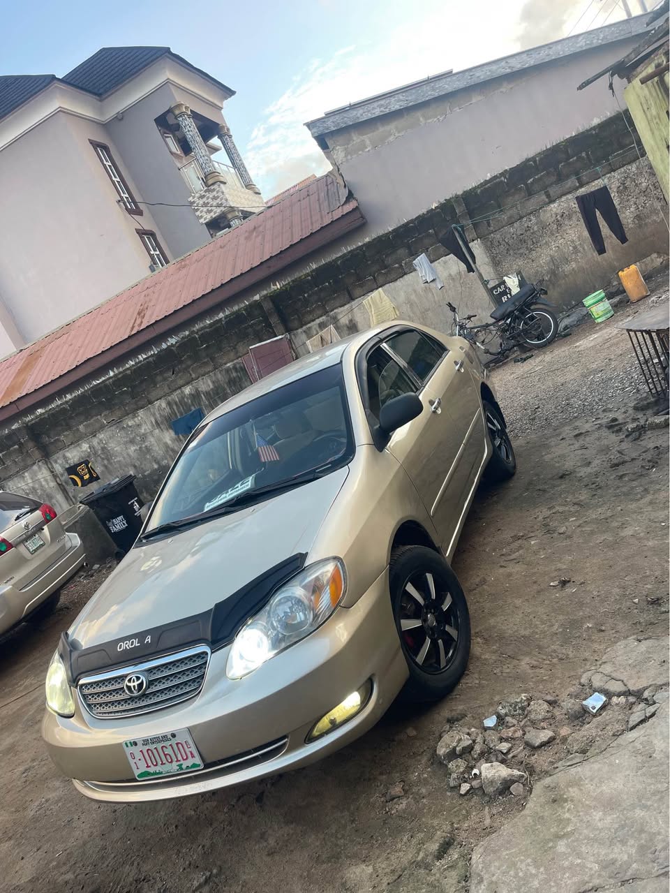 A picture of 06 Toyota Corolla le