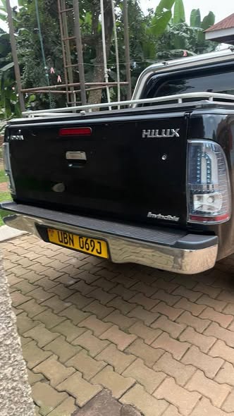 A picture of Toyota Hilux