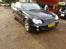 used benz c class