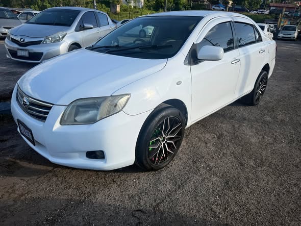 used toyota axio
