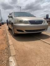A picture of Clean registered 2007 Toyota corolla 09034050937 08063457233