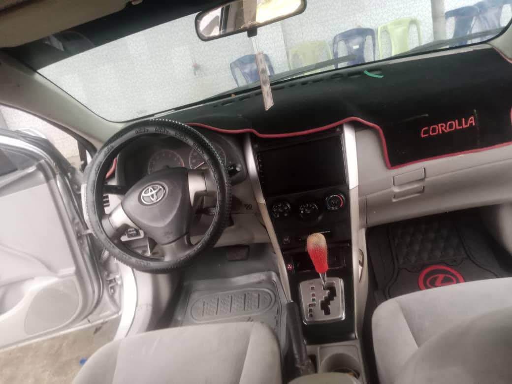 A picture of 2010 Corolla