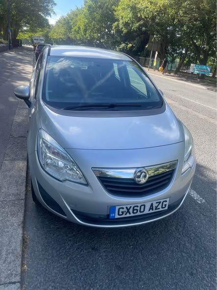 vauxhall meriva