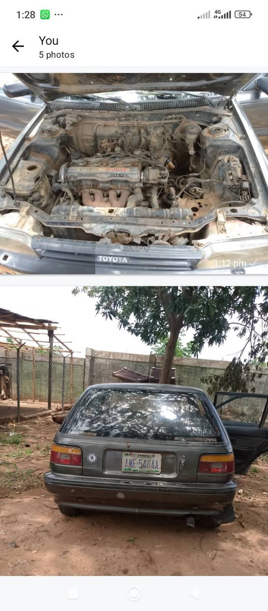 A picture of Corolla first lady 4doors MKD meekj 