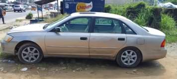 A picture of Toyota Avalon 03 model Engine is Sound Gear is Sound