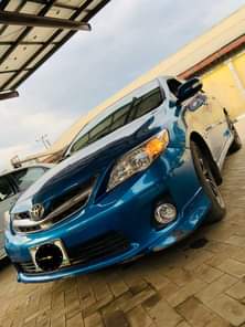 A picture of BOTH DEALERS END USERS 2009 American spec Corolla sport edition