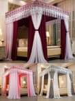 A picture of MATTRESS PROTECTOR BEDSHEETS CENTER CARPENTS BEDCOVER IRONING BOARD BLANKET CARTEENS