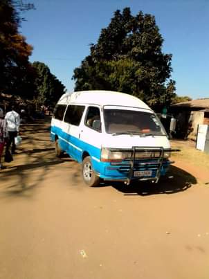 used toyota hiace