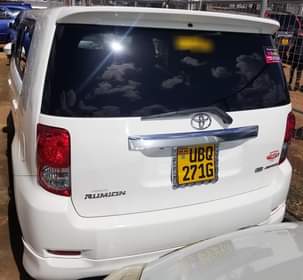 A picture of TOYOTA RUMION UBQ PRICE 33.5M WSTUP0759539100 CALL0776717226