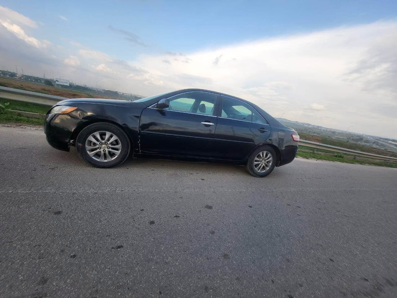 A picture of Sweet Toyota camry for you everything blessed engine and gear