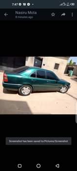 A picture of Mercedes Benz normal C180