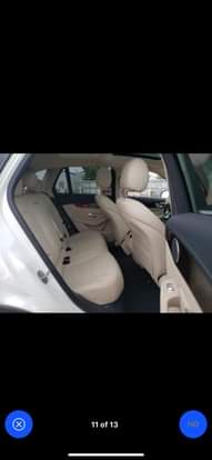 A picture of Toks 016 upgraded to 2022 mecedes benz glc300 accident free