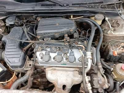 A picture of Honda civic 2003