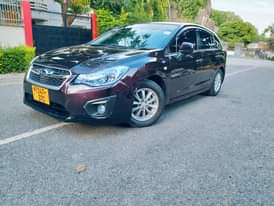 A picture of Subaru impreza new milion 13.9 Ipo mwanza Automatic Engine safi