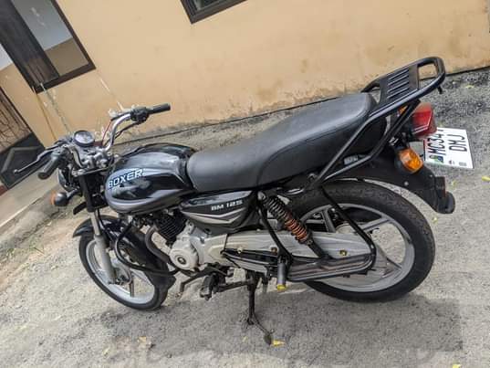 A picture of BM 125