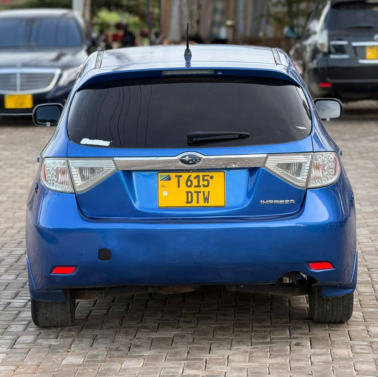 A picture of SUBARU IPREZA