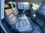 A picture of LANDCRUISER V8 Year of manufacture 2017 Petrol Color Black Push