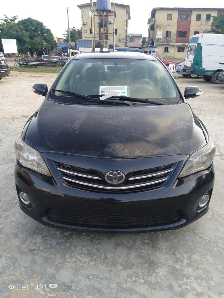 A picture of Toyota Corolla 2012 model