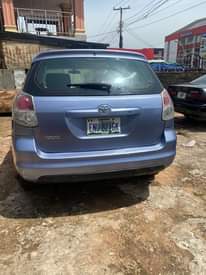 A picture of Toyota Matrix