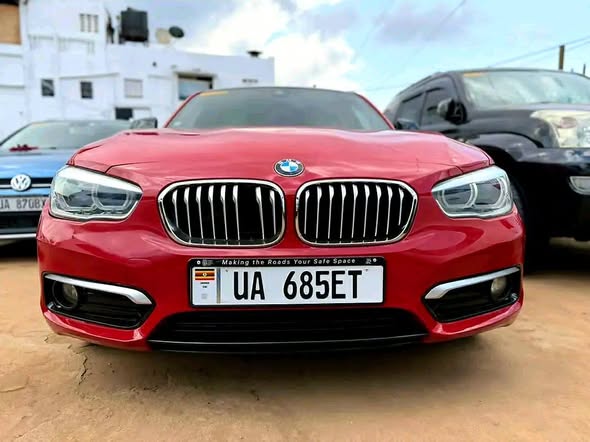 A picture of BMW X1 2014 for sale 35millions call 0755622807