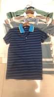 A picture of Pure cotton high quality polo collection available for clearance stock