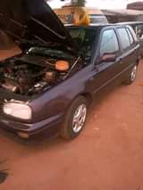 A picture of Volkswagen wagon Golf 3 for sale at Lagos state 550