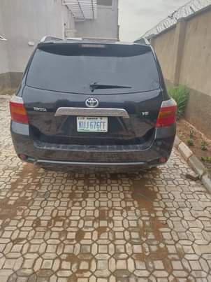 A picture of Toyota Highlander 2008