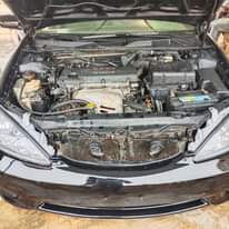 A picture of Toyota Camry 06 9ja used painted everything is working perfectly