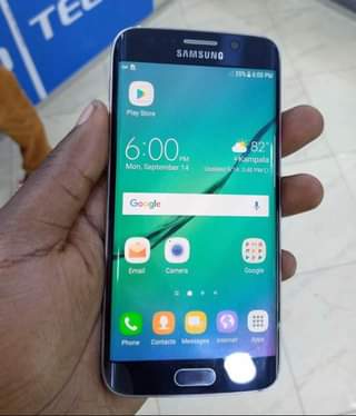 A picture of Samsung Galaxy S6 edge